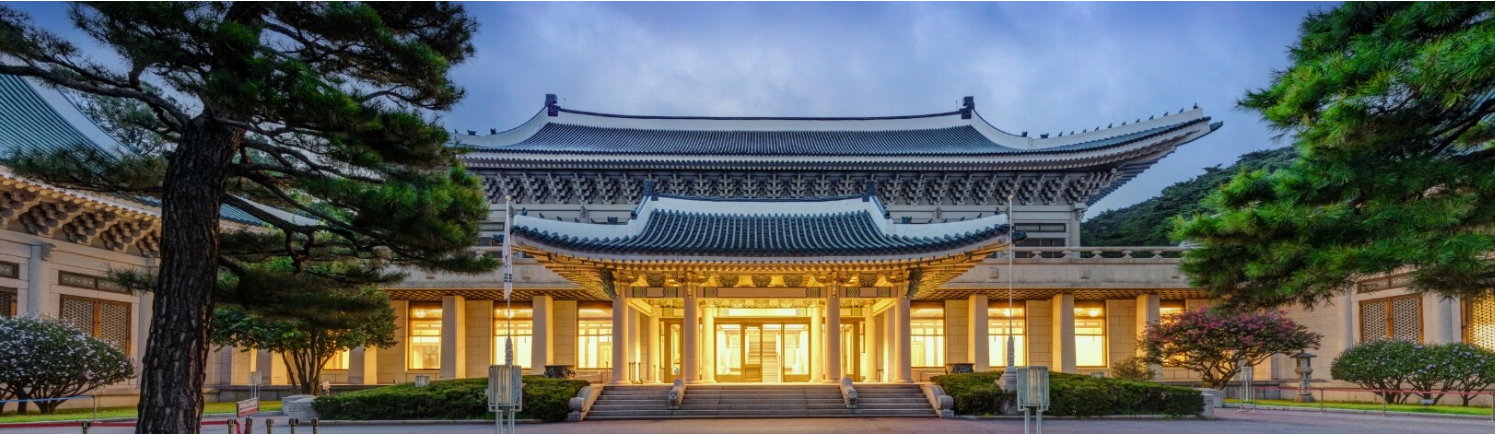 청와대 메인사진