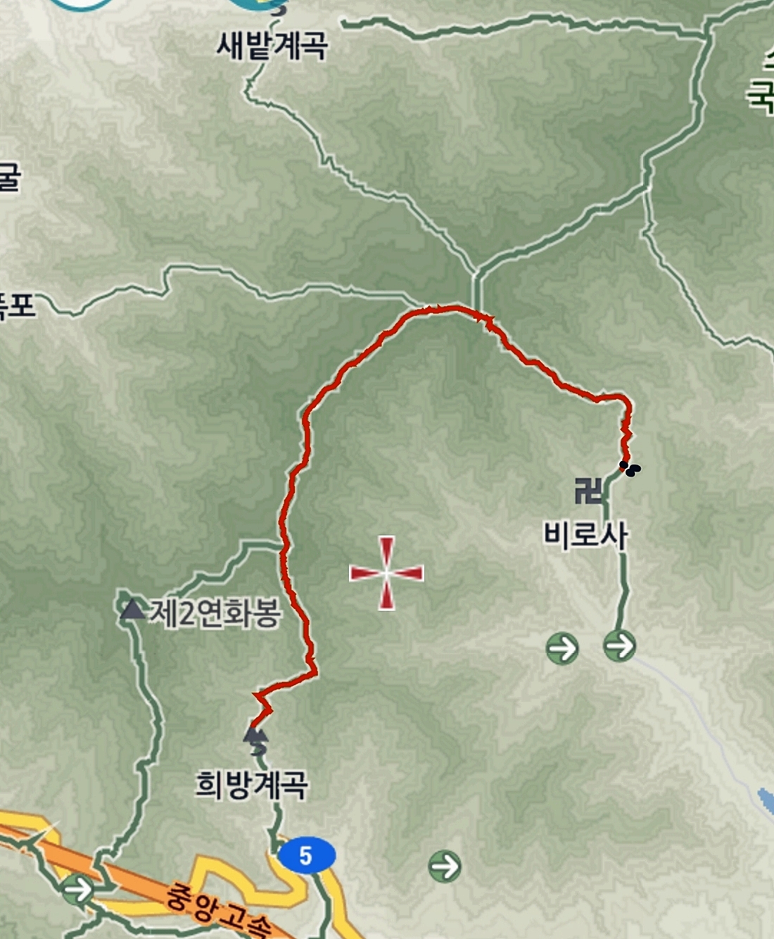 소백산국립공원 희방제2주차장 이미지