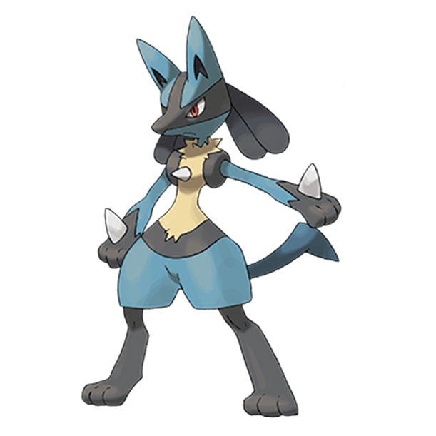  [포켓몬도감]  No. 448 루카리오 Lucario #448