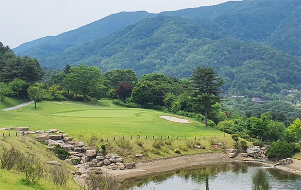 청평마이다스골프클럽