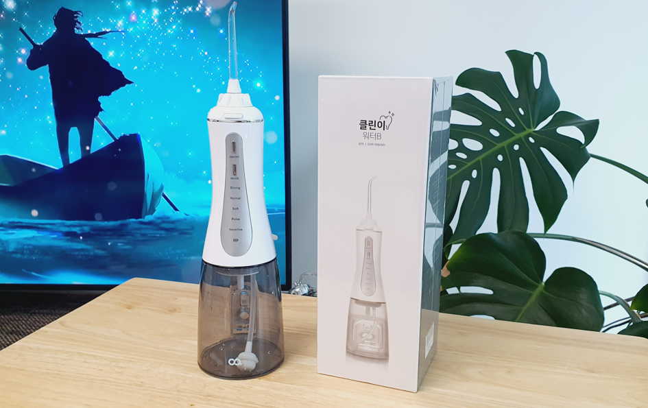  오아 '휴대용 무선 구강 세정기' 리뷰, 가성비 좋은 제품!