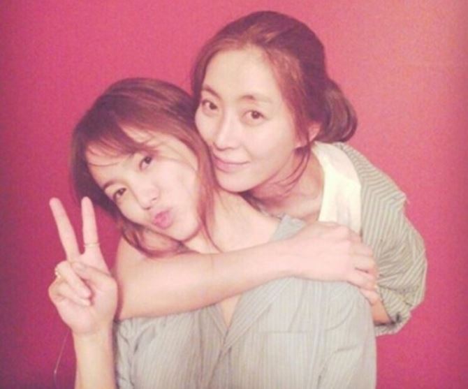  송혜교 간식차선물 근황공개