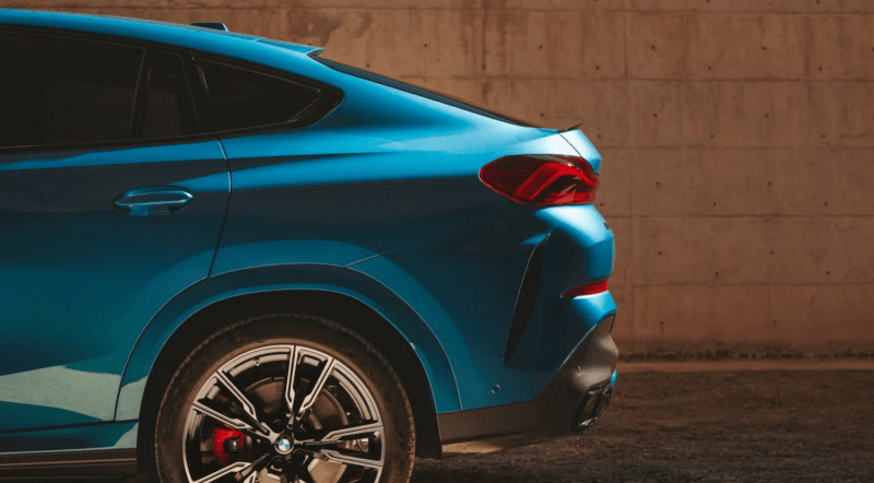 BMW X6 페이스리프트 모델 휠