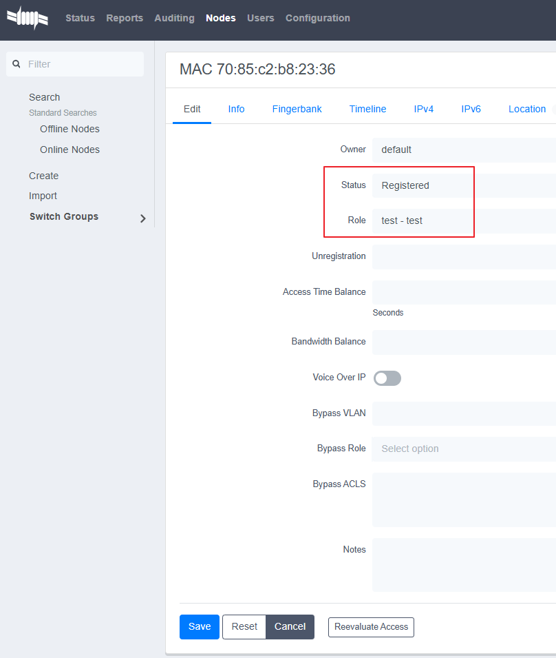 [PacketFence] NAC(Network Access Control) 구축해보기 [3] - 클라이언트 Access Control