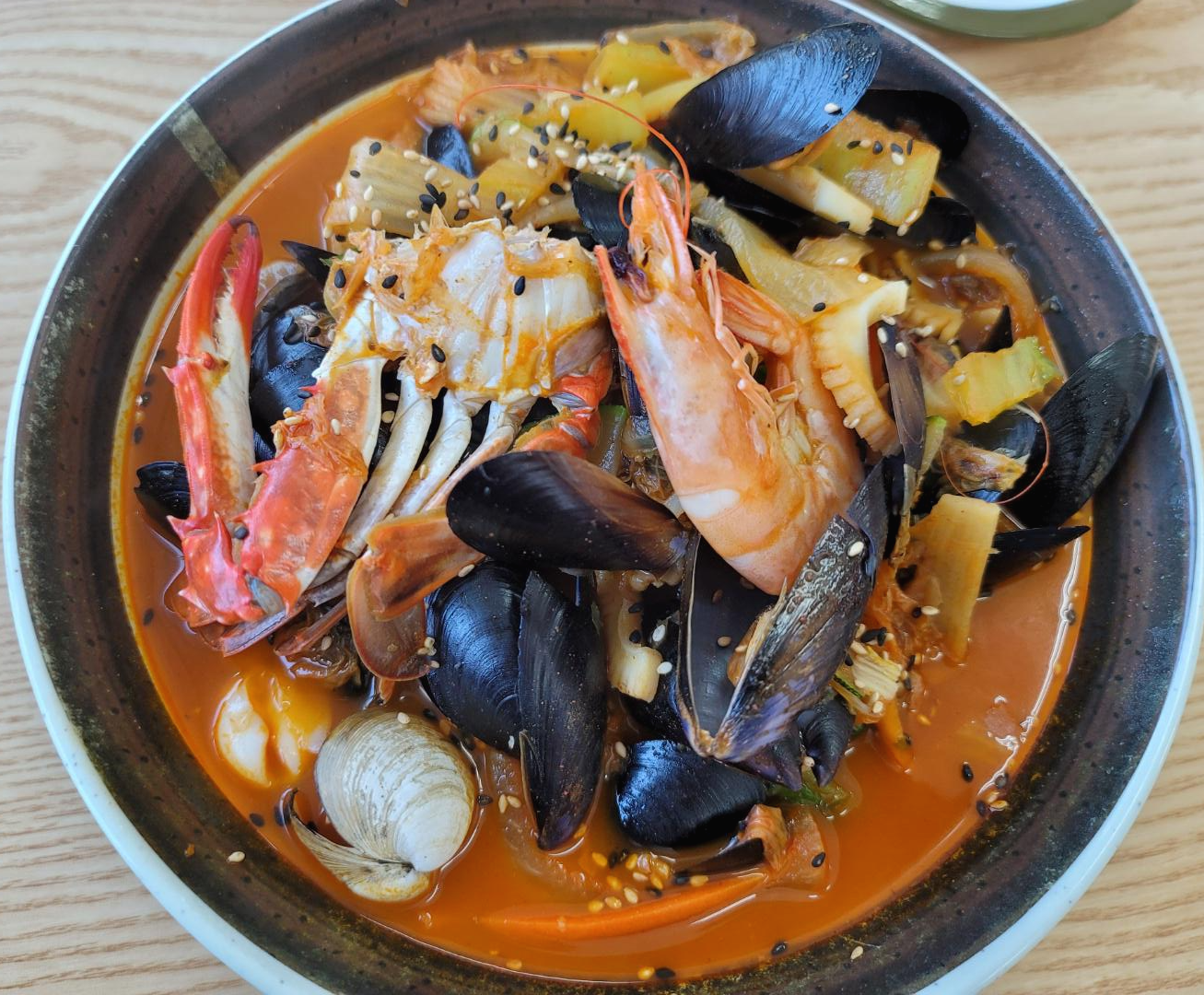  군산 중국집 선유도 짬뽕 해물 짬뽕 맛집 후기
