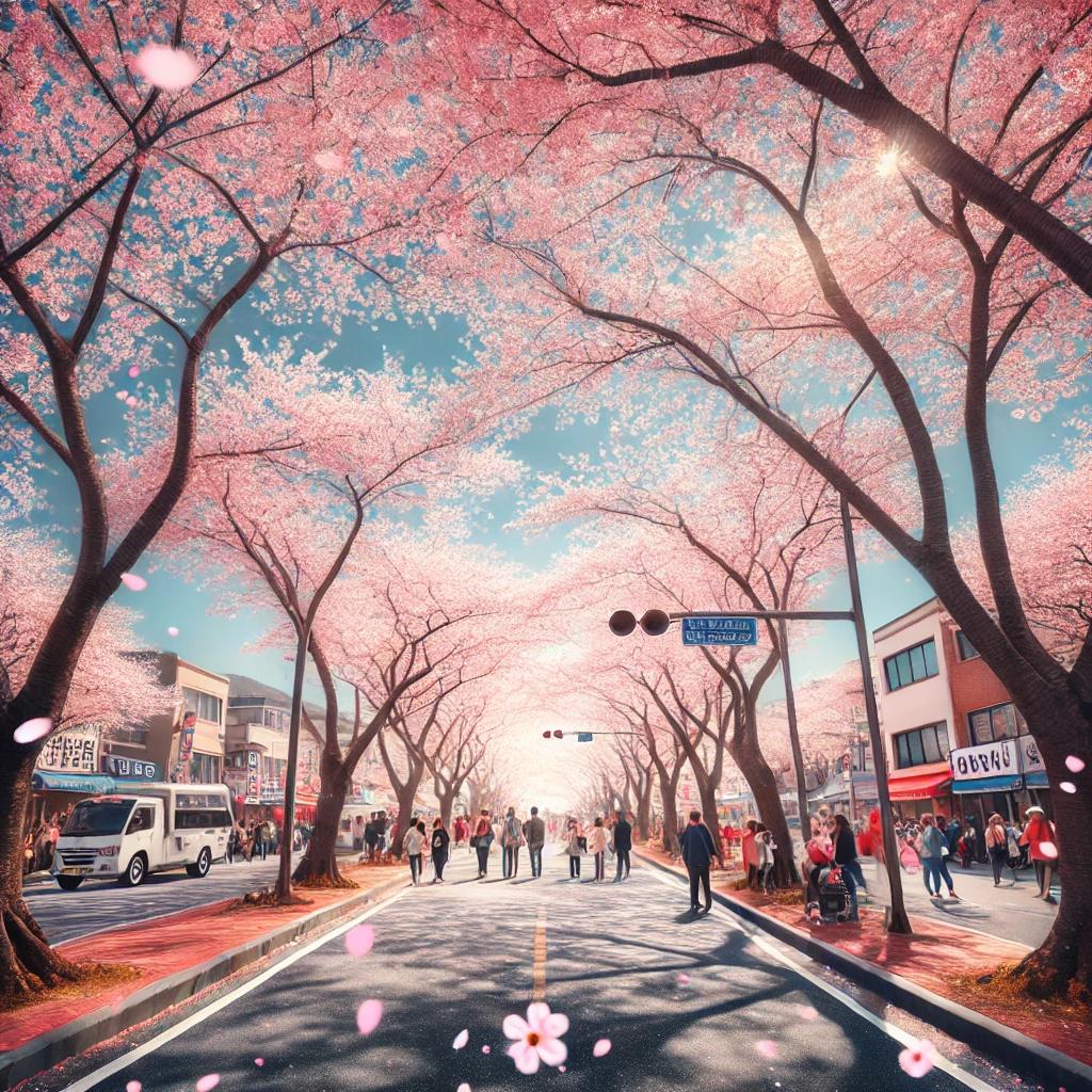 경남 진해 벚꽃축제