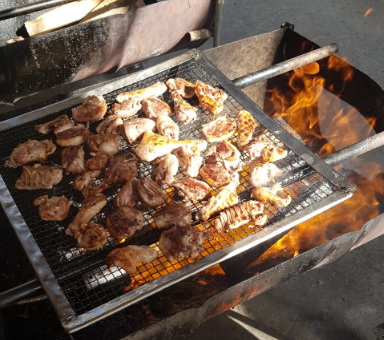 외국인의 밥상 오리 장작구이 양주 맛집