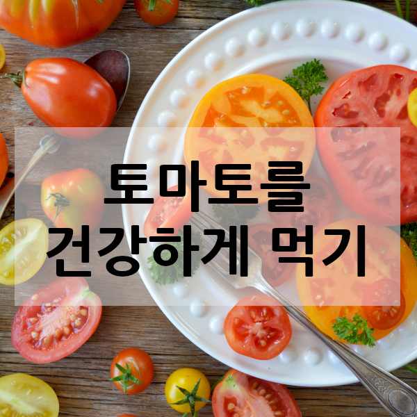 토마토건강하게먹는법