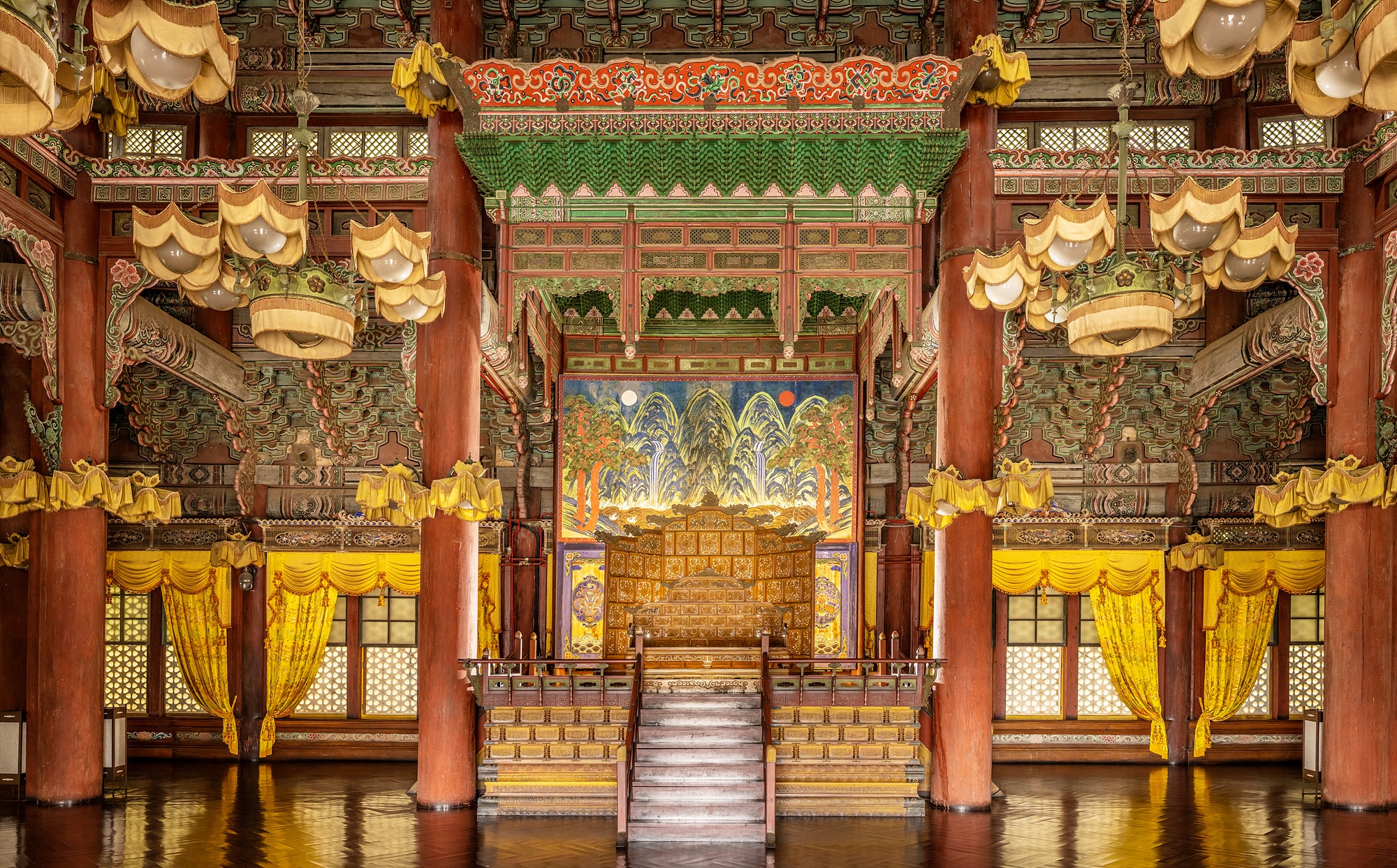 창덕궁 인정전 내부관람