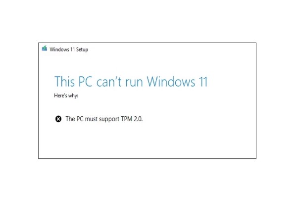 윈도우11 업데이트 실패