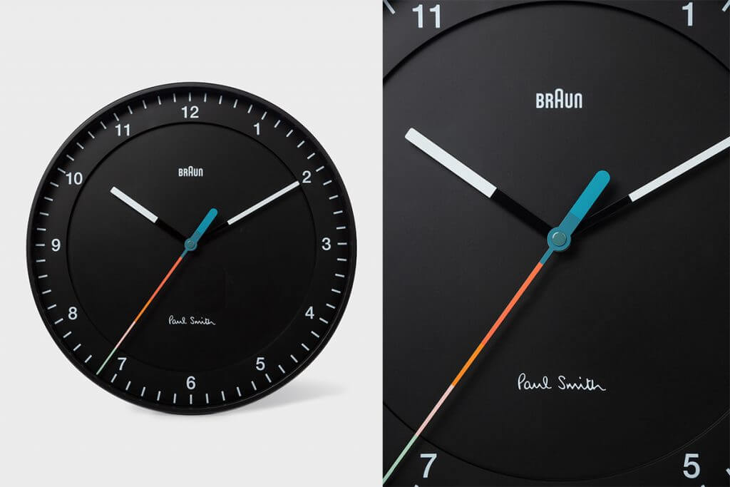  면도기 만드는 브라운(Braun)과 폴스미스(Paul smith)의 만남