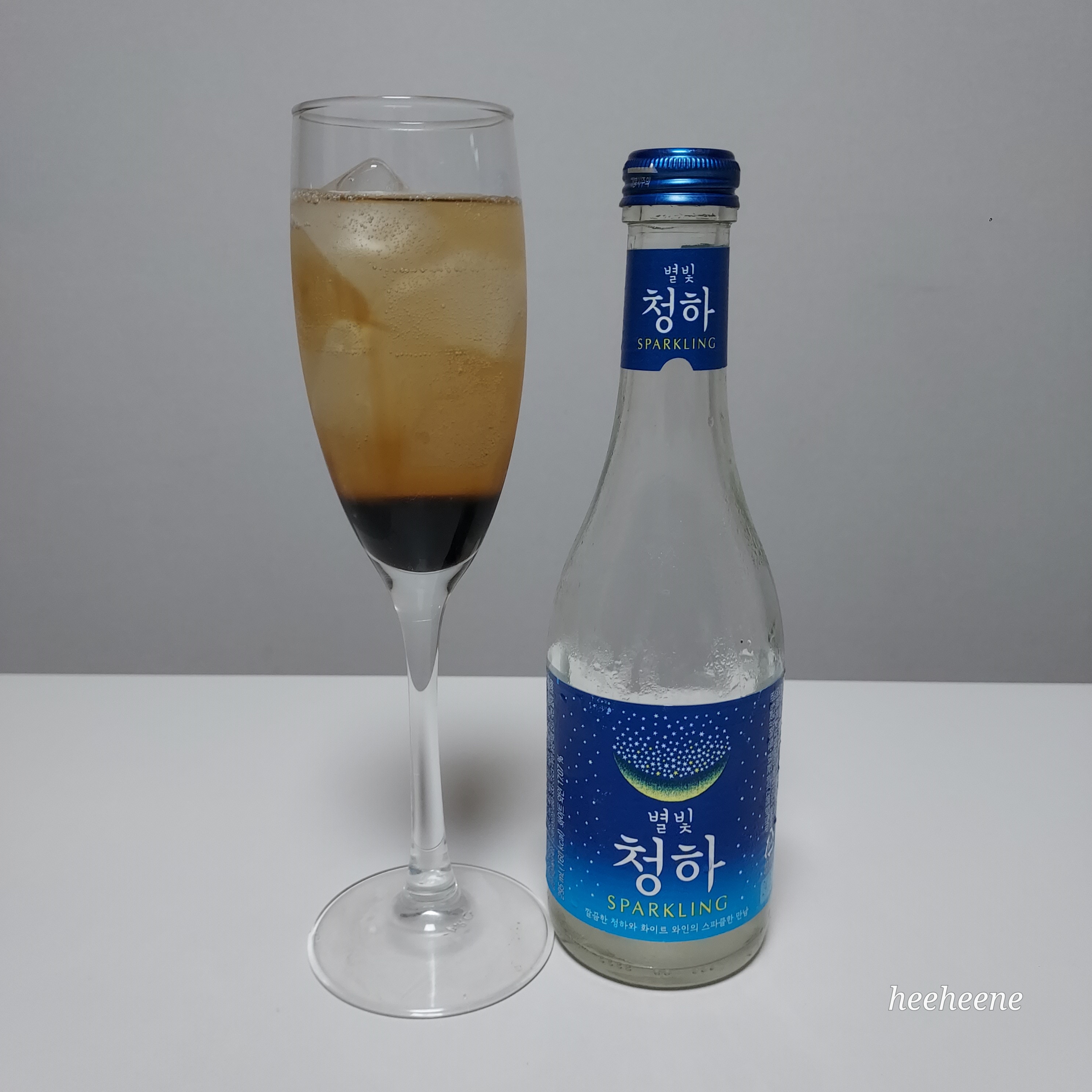 얼그레이청하하이볼