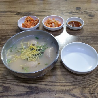 만두전골