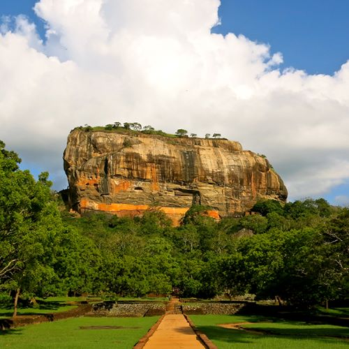 Sigiriya Rock