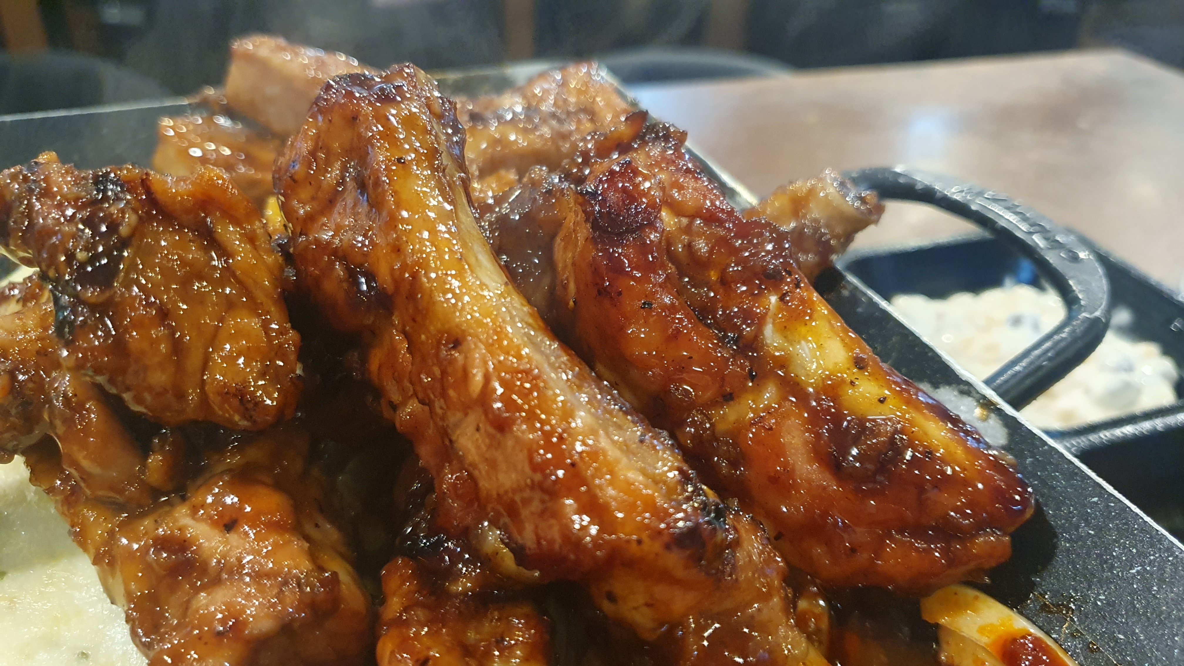 갈릭맛