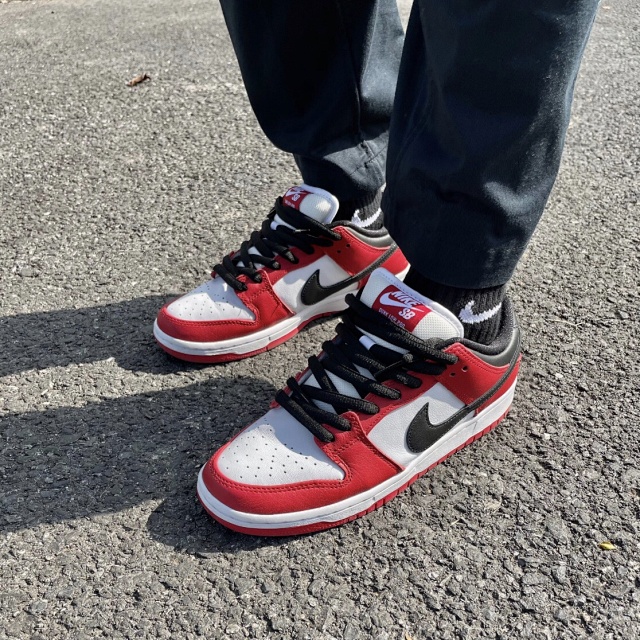  [NIKE] SP 나이키 SB 덩크 로우 시카고 CHICAGO BQ6817-600