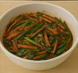 열무김치 맛있게 담그는법황금레시피