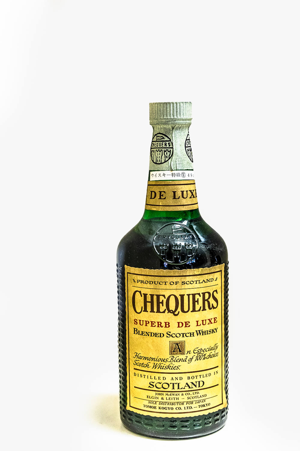 체커스 Chequers 블렌디드 스카치 위스키