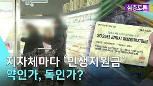 민생지원금 25만원