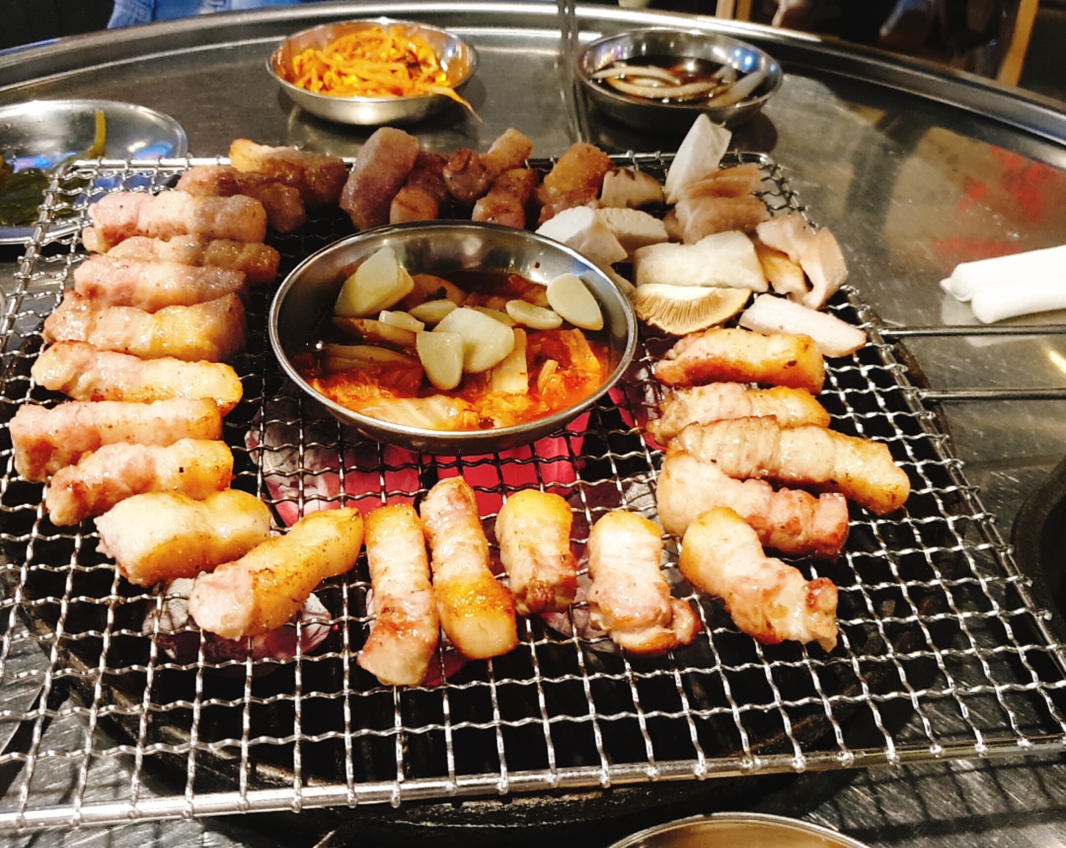  [경산 삼겹살 맛집] 펜타힐즈 맛집 박대박왕소금구이 리뷰