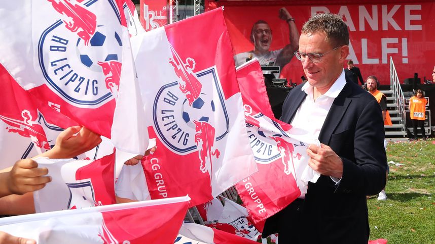 Ralf Rangnick Red Bull