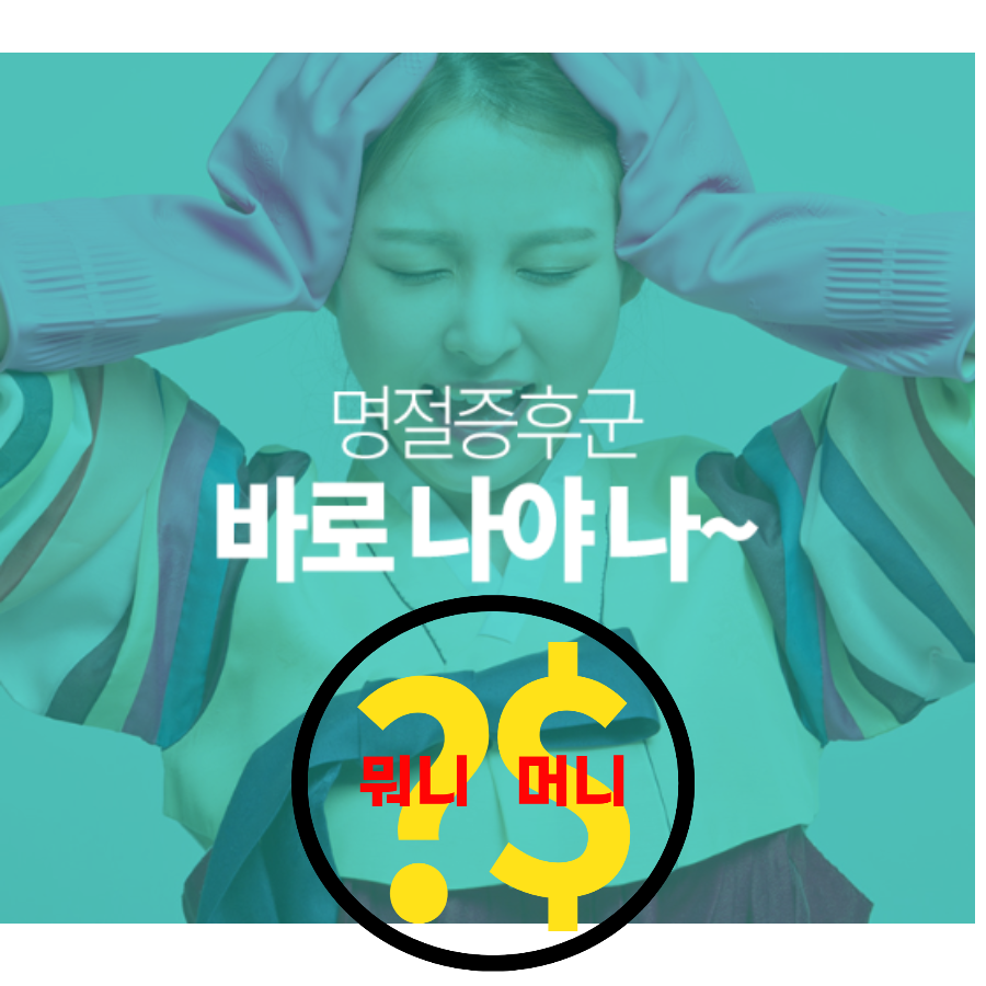  명절 부부갈등 1위는?? (명절 증후군)