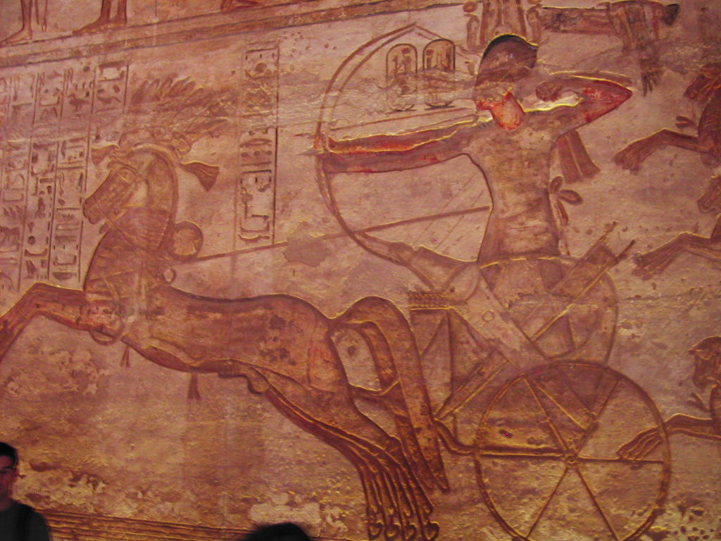 이집트-아부심벨-신전의-내부벽화