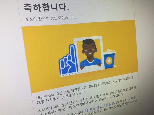  애드센스)티스토리 구글 애드센스 애드고시 14일 승인후기 및 방법