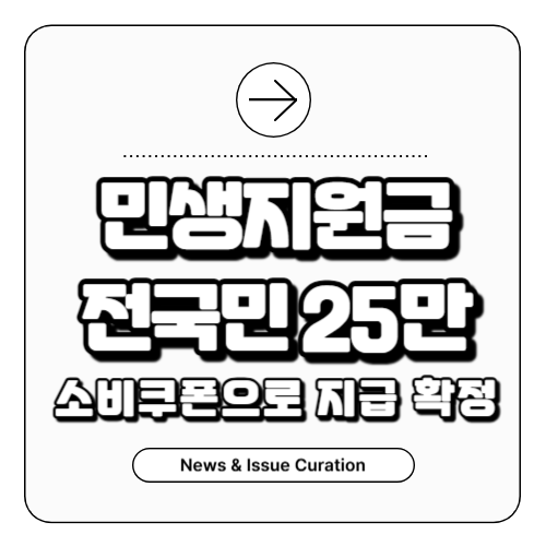민생지원금_소비쿠폰_25만원 확정