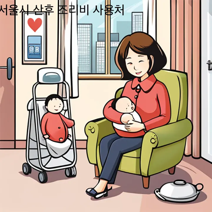 서울시 산후조리 경비 50만원, 산후도우미에만 쓸 수 있나요