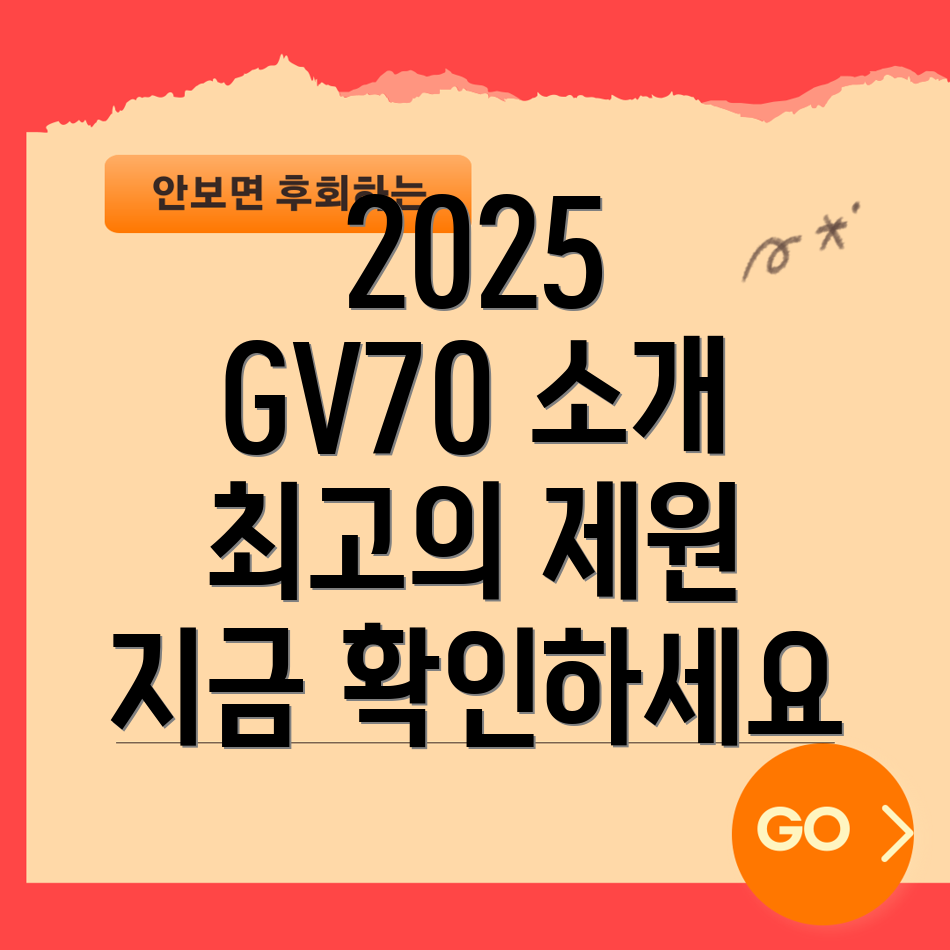 2025 GV70