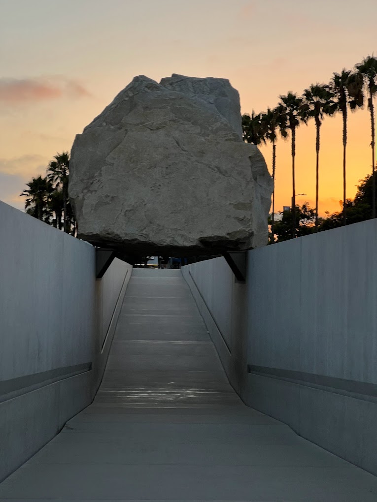 Levitated Mass