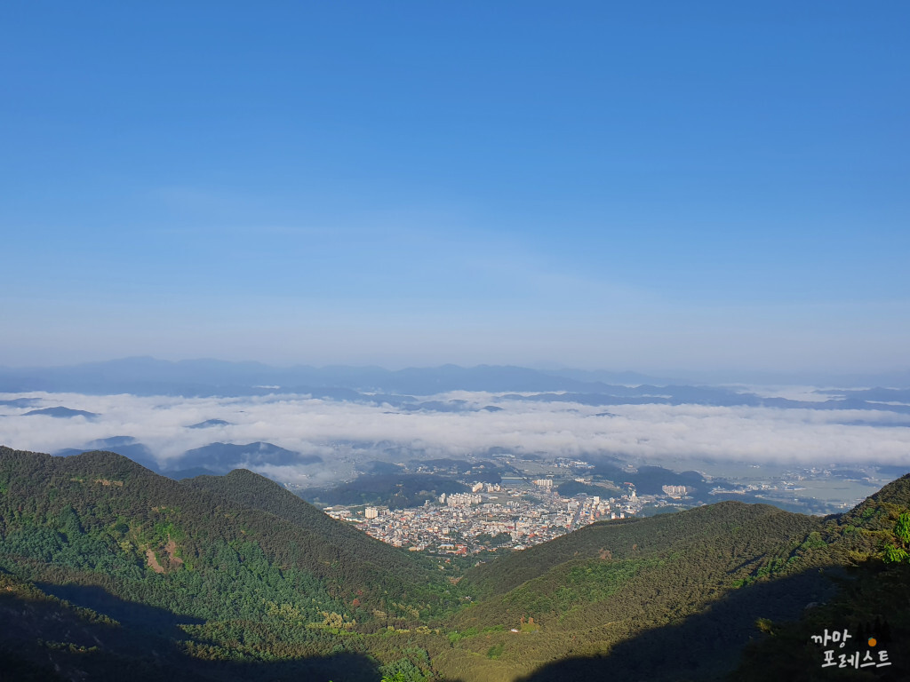 화왕산 풍경