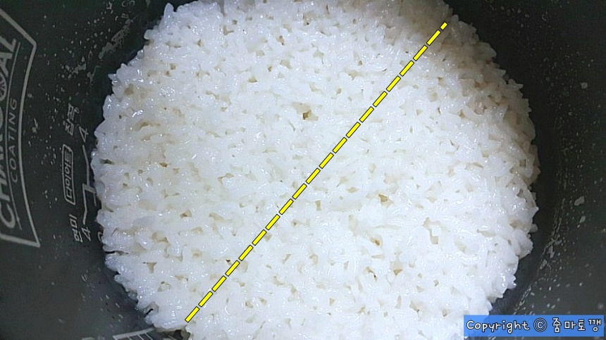 된밥-진밥-비교