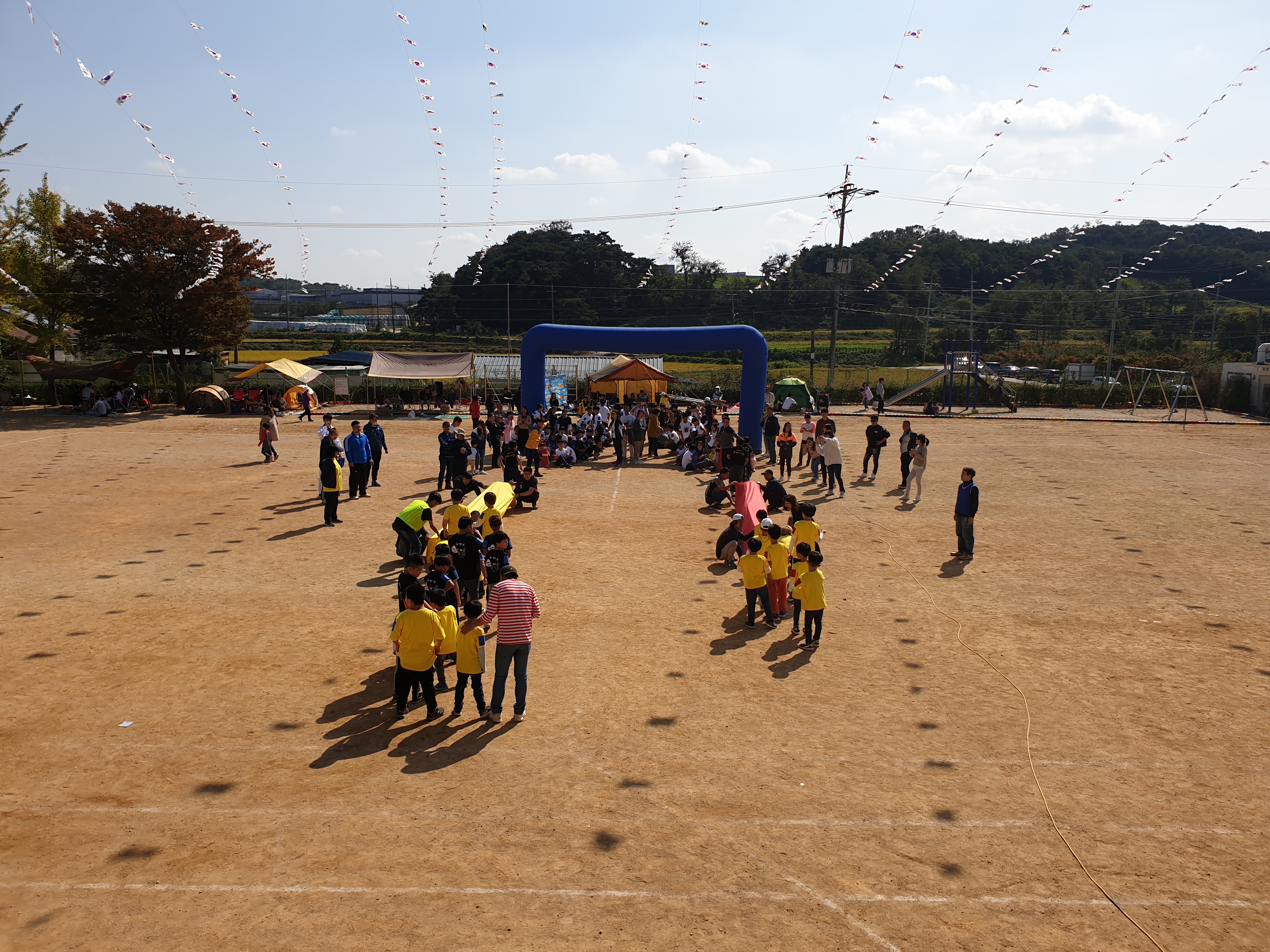  화성 석천초등학교 운동회 대행업체