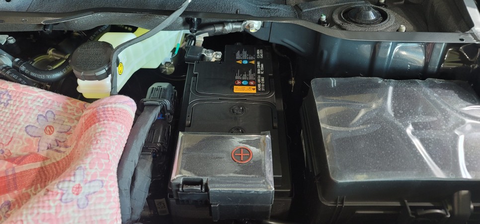 카니발 GSP 인산철 배터리 총 2대■■방전 걱정 없이 사용할 수 있는 3~4세대 2