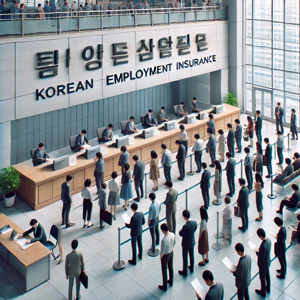 고용보험 이력내역서 발급