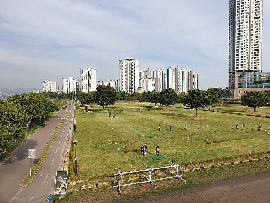 울산광역시 남구 태화강파크골프장