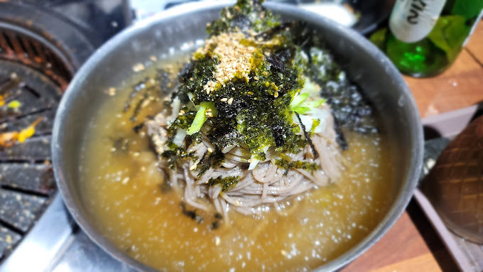 강원도 평창 오삼불고기집 '납작식당'