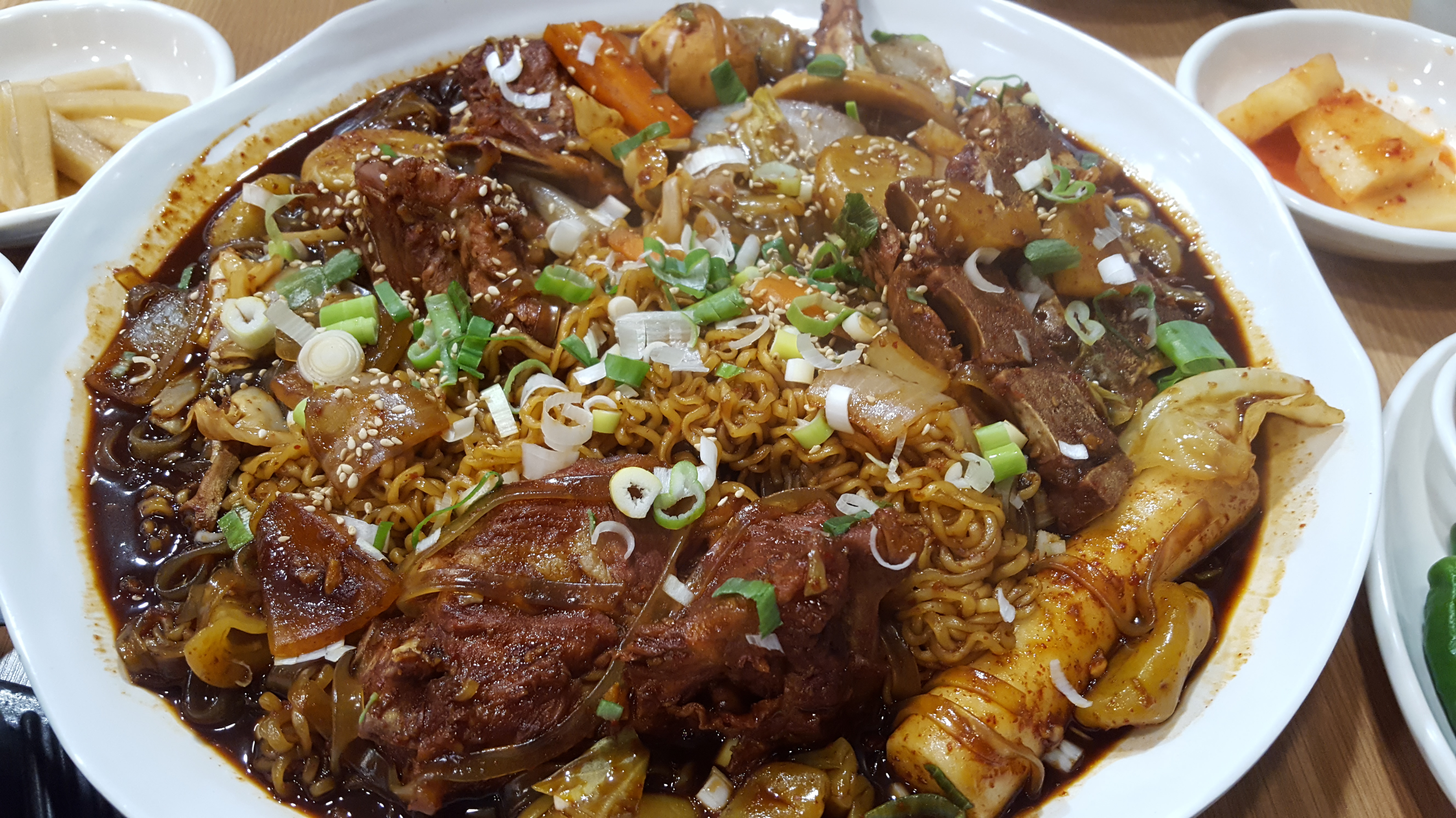  [토곡 누리마을감자탕] 연산9동 누리마을감자탕 등뼈찜 솔직한 후기
