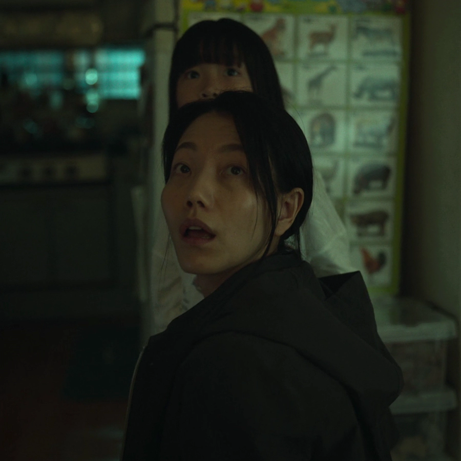 지옥_고지를 받는 박정자
