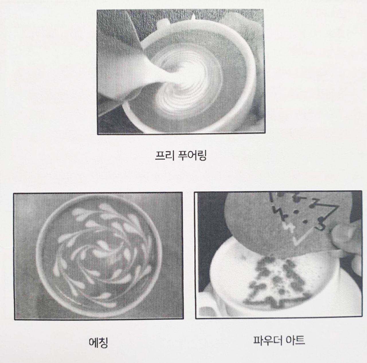 라떼아트-종류-3가지