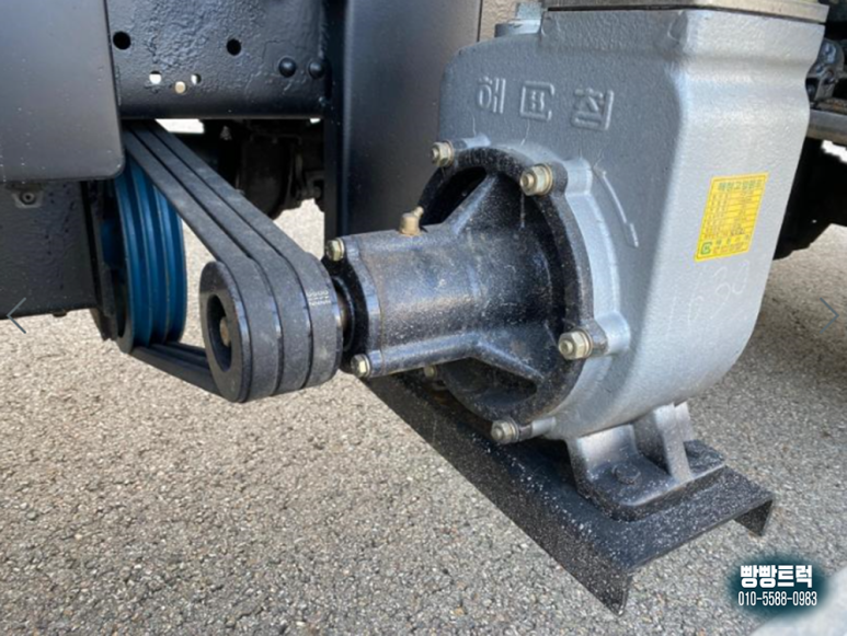 물차는 중고5톤살수차 스텐탱크 8