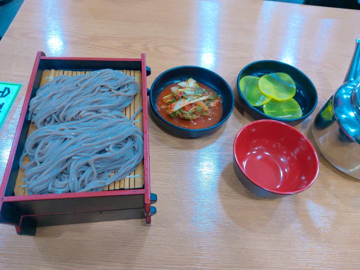  [광화문맛집] 70년 전통의 메밀국수를 맛볼 수 있는 미슐랭식당 광화문 미진