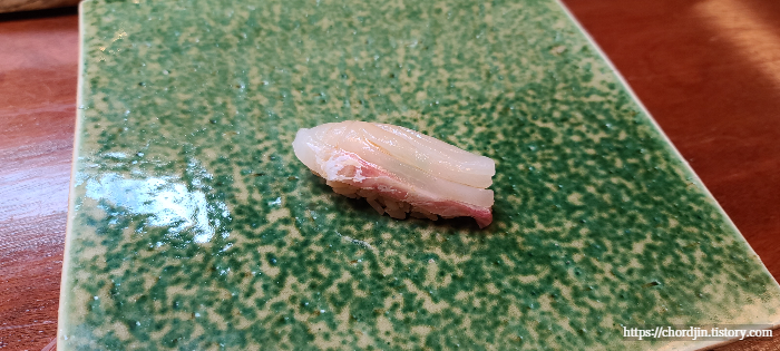 참돔-초밥