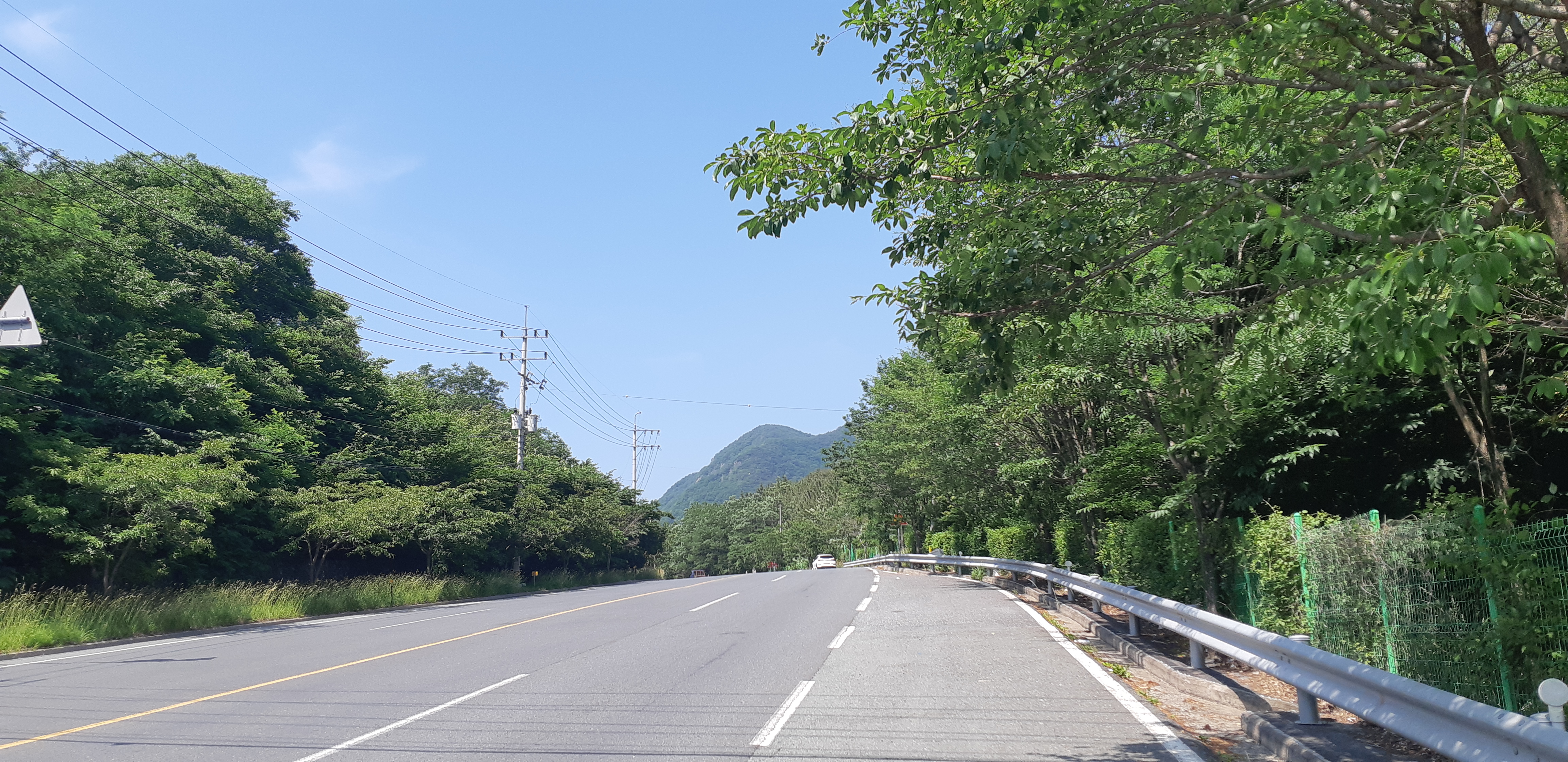 동곡재 휴게소 이미지