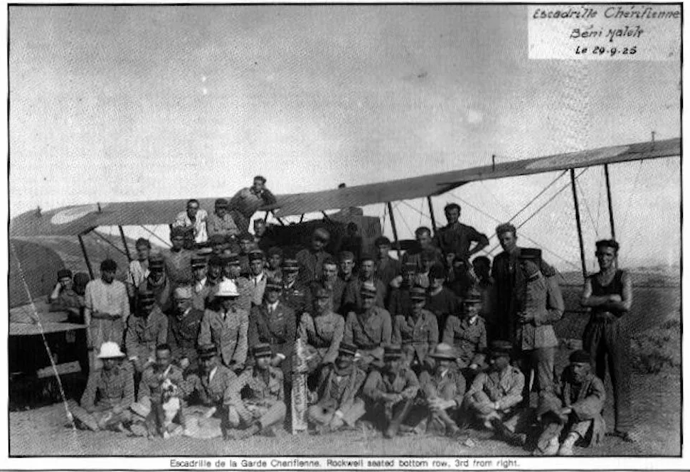 American Fighters in the Rif War, 1925