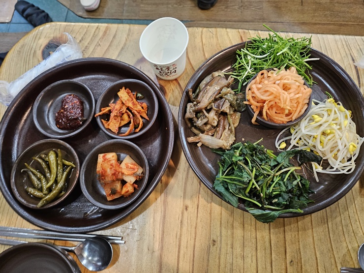 부뚜막청국장-나물