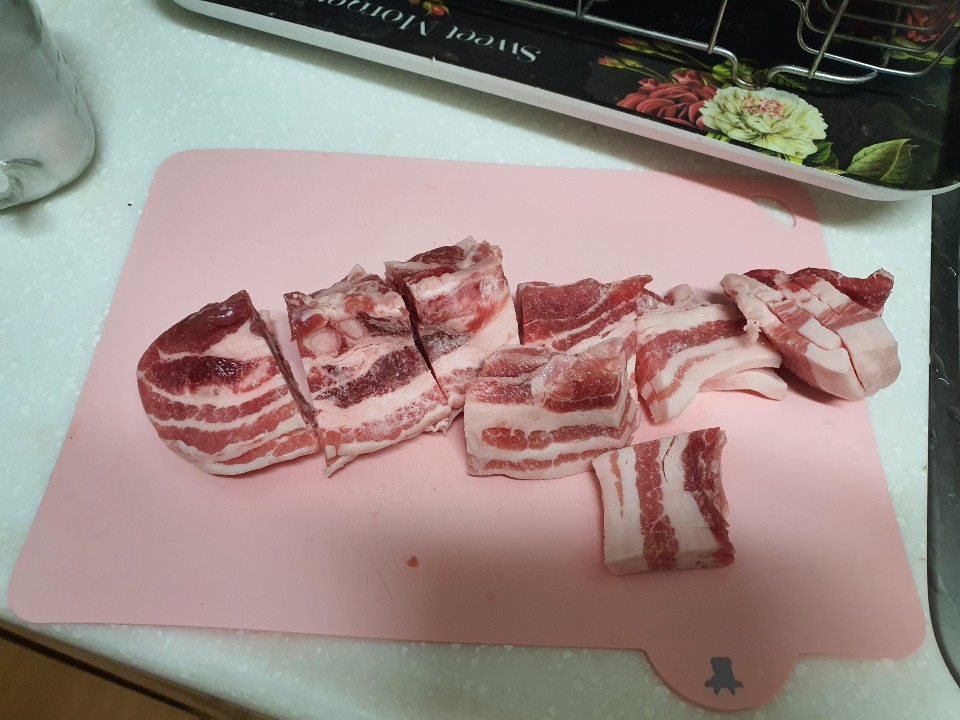  초간단 백종원 제육볶음 레시피