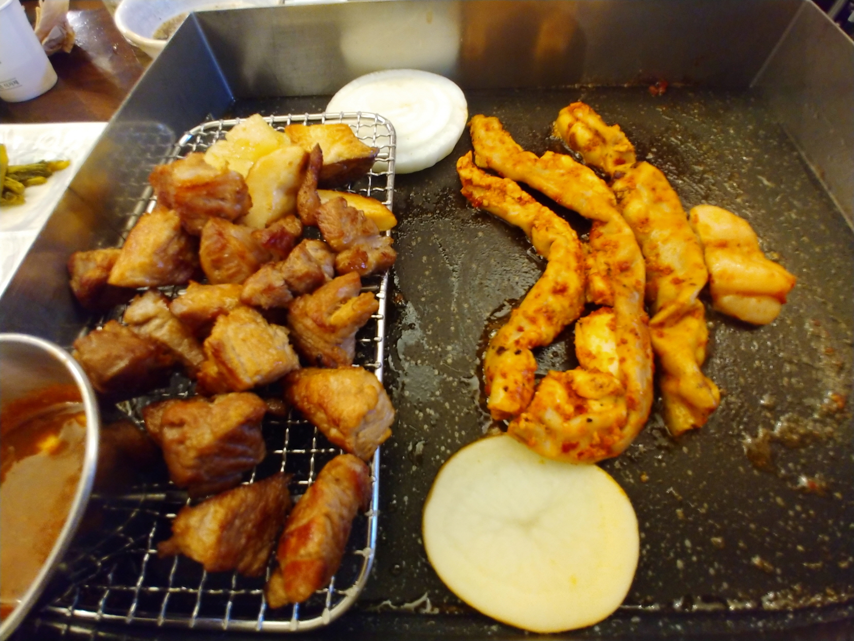  강남 매봉역 회식하기 좋은곳,주차가 편리한 고깃집.